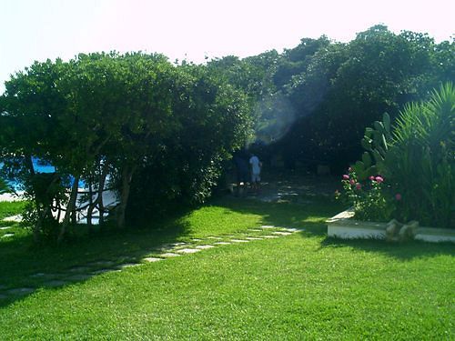 Residence Punta Cassano - In Piscina Sulla Spiaggia Di Sabbia San Foca Exterior foto